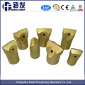 Rock Drilling Bits, Normal Chisel Bits, Cross Bits